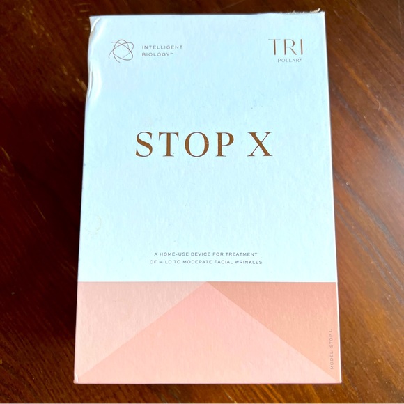 TriPollar Stop X Model U Facial Renewal & Rejuvenation Device